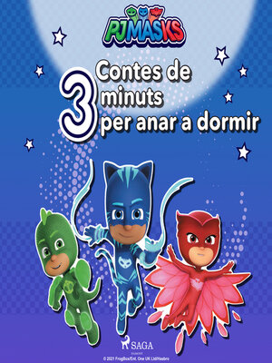 cover image of Contes de 3 minuts per anar a dormir
